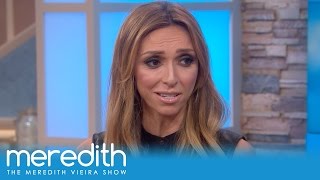 Giuliana Rancic On The Fashion Police Drama The Meredith Vieira Show