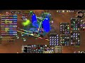 Classic wow  aq40 viscidus vs hunter 2023