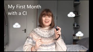 My First Month Using a Cochlear Implant (Cochlear Nucleus 7) [CC]