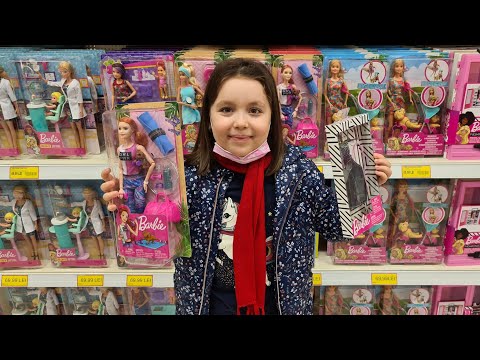 Papusa Barbie Fitness - unboxing cu Lexi