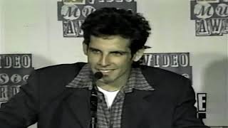 Stuttering John at MTV press conference 1994