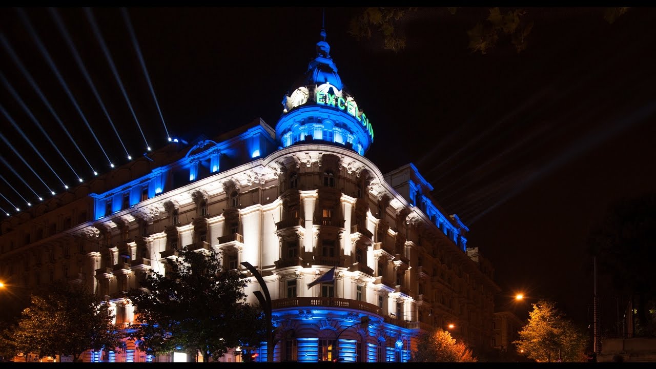 OSRAM and The Westin Excelsior Rome celebrated 110-year anniversary together