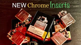 New Chrome Insert By Zippo Unboxing Reaction