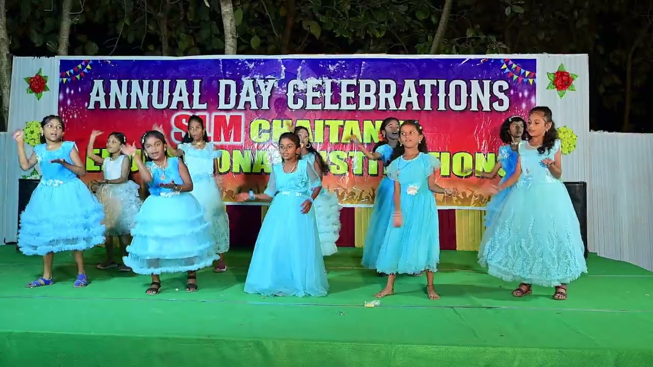 A graceful and superb dance performance by the 3rd grade girls @slmchaitanya9524 @AnnualDay2026
