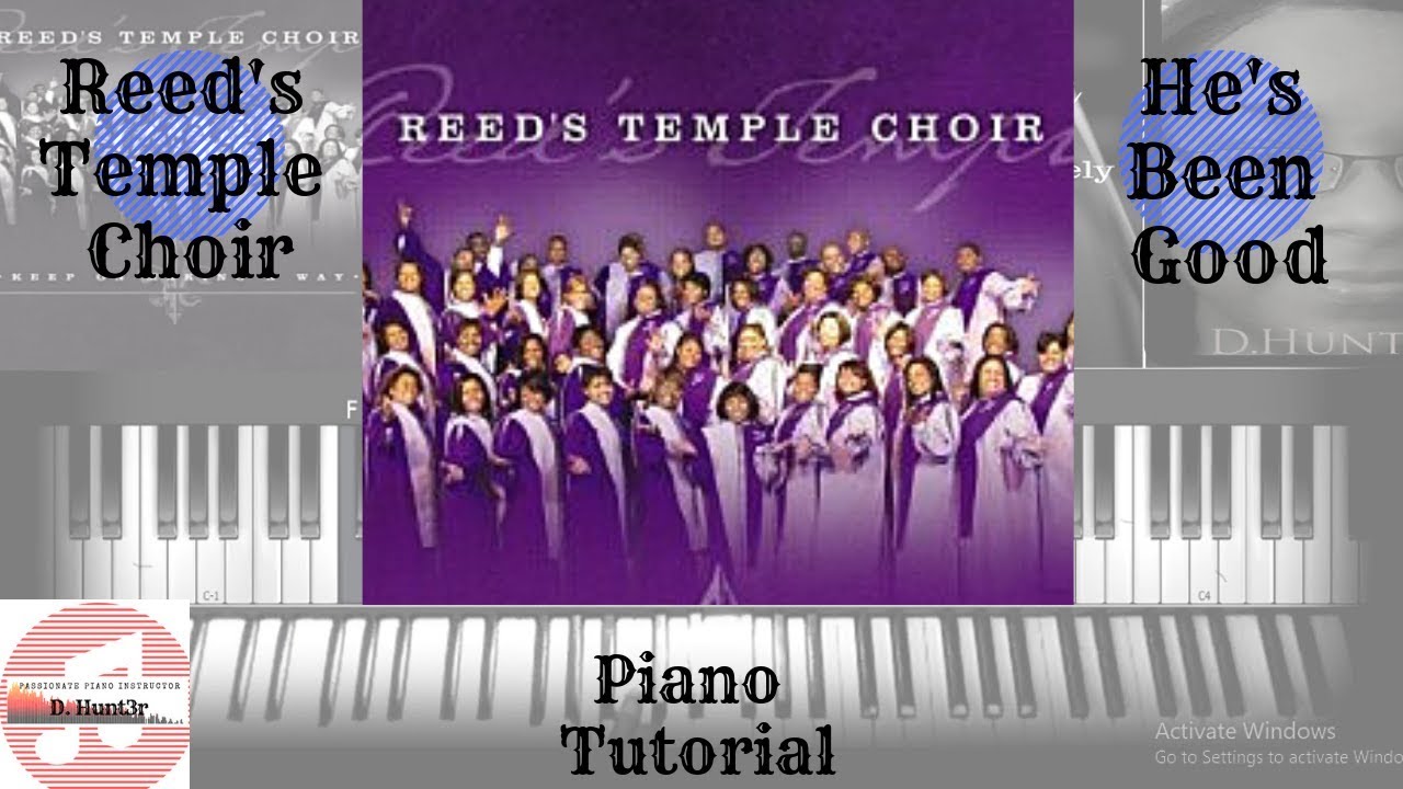 He's Been Good - Reed's Temple Choir: Song Lyrics, Music Videos & Concerts