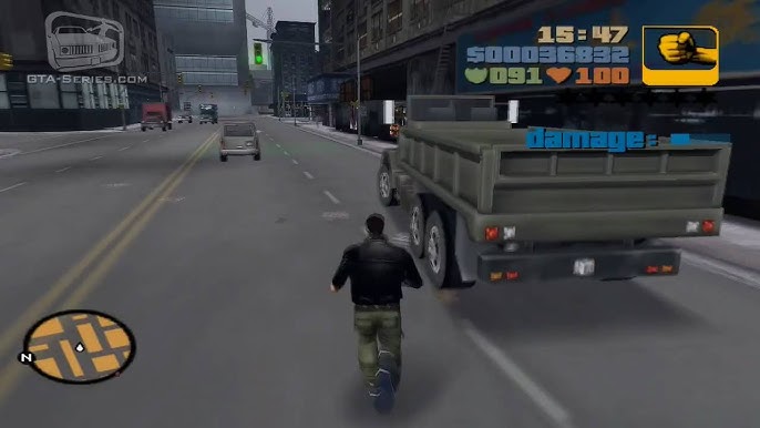 GTA 3 Definitive Edition - Mission #9 - Van Heist 