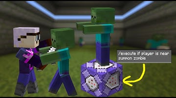 How to make a custom mob arena with commands (Minecraft Bedrock)