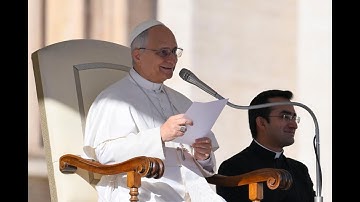 Bài giáo lý của Đức Thánh Cha - Buổi Tiếp kiến chung hằng tuần (Thứ Tư 19/11)