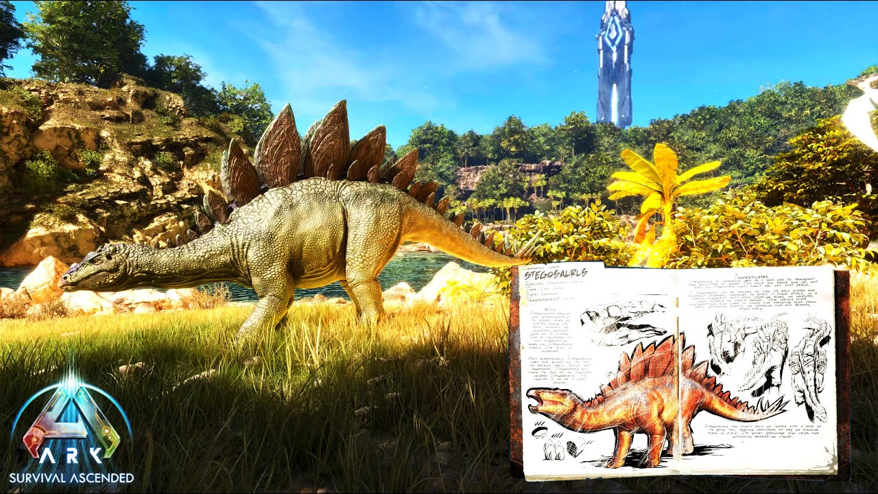 What Is A Stegosaurus Regium In Ark Survival Ascended YouTube
