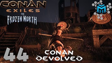 Conan Exiles- The Frozen North (Conan Devolved X03) EP44 | Planning Ahead