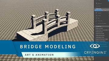 How to create a bridge in CRYENGINE Designer | Art & Animation