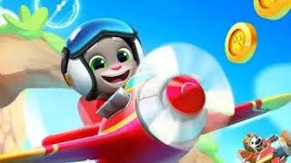 New Talking Tom Game: Talking Tom Sky Run on Android / iOS screenshot 5