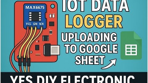DIY IOT DATA LOGGER WITH ARDUINO MEGA WITH 25 MAX6675 WITH GOOGLE SHEETS