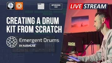 Creating a Drum Kit from Scratch with AI (Emergent Drums)