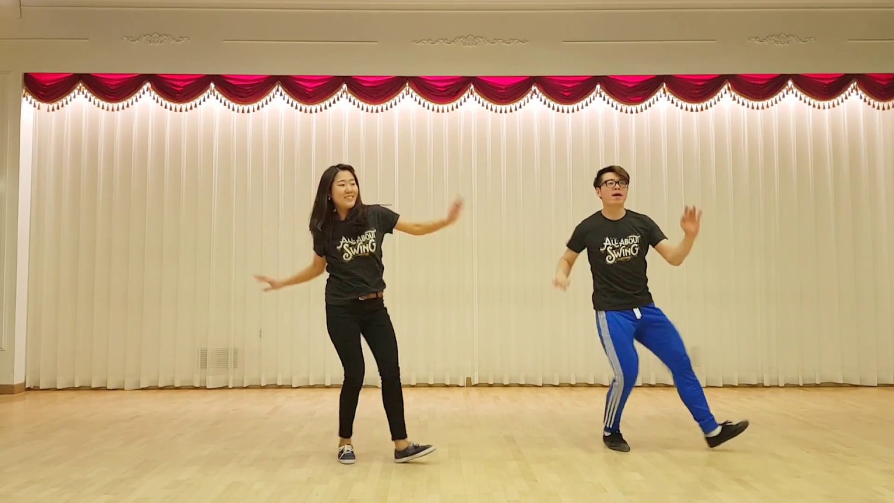 올어바웃스윙 1주년 기념 라인댄스