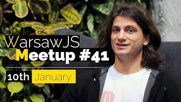 WarsawJS Meetup #41 - Invitation