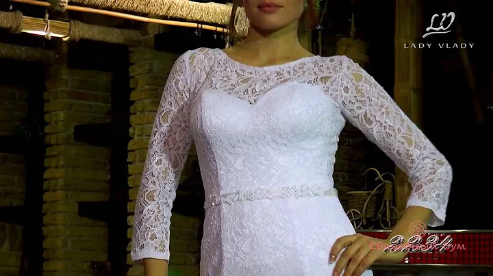 Wedding Dress Lady Vlady 2234