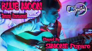 Vignette de la vidéo "SIMONE PUPARO - Blue Moon (Tommy Emmanuel)"