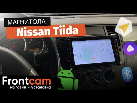 Магнитола Canbox M-Line для Nissan Tiida на ANDROID
