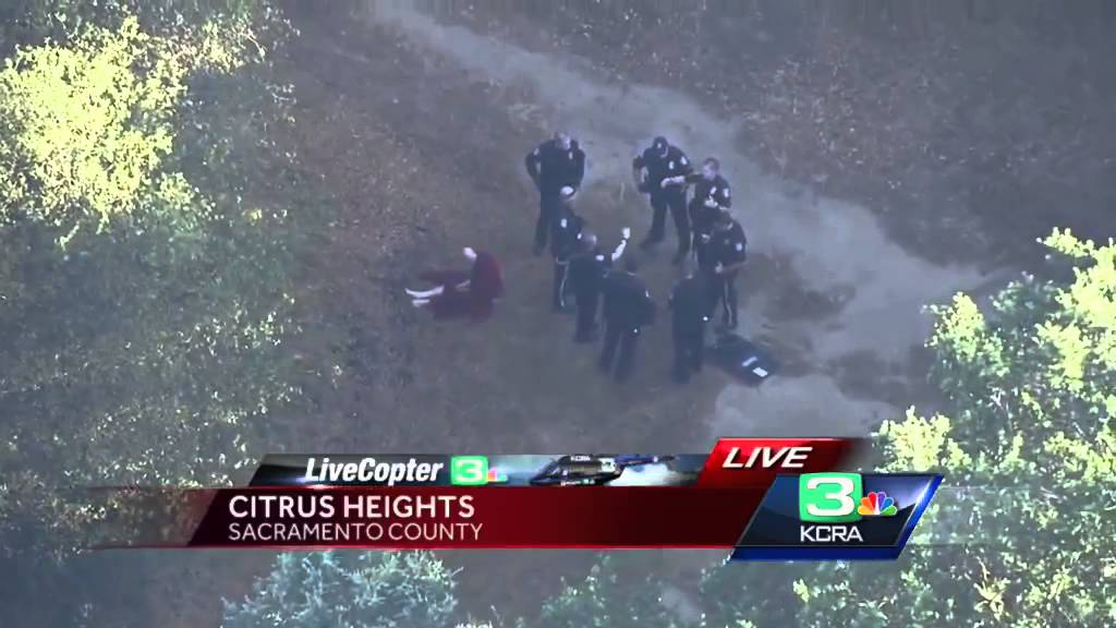 Suspect, 87, in custody after Citrus Heights standoff - YouTube