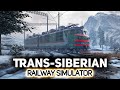 Машинист, мафия, водка и выживание 🚉 Trans-Siberian Railway Simulator [PC 2023]