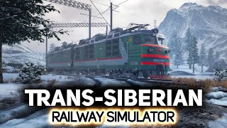 Машинист, мафия, водка и выживание 🚉 Trans-Siberian Railway Simulator [PC 2023]