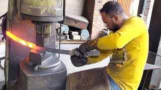 Making Sword with Fire, Steel and Artistry