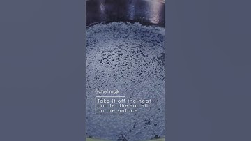 How to make FLAKY SALT at home | Chef Majk