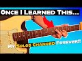 Start using triads this way for melodic guitar solos