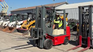 Nissan KCPH02A25PV Forklift