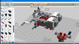 Строим лего без лего: собираем робота в програме LEGO Digital Designer