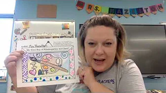 Kindergarten lesson 1: What is Art?