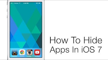 How To Hide Stock Apps In iOS 7