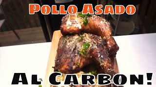 Pollo Asado Al Carbon (Grilled Chicken) w\/White Remoulade Sauce!