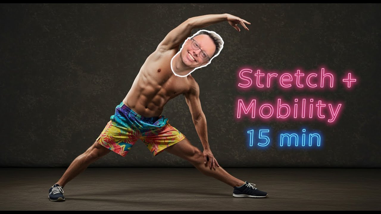 15-Minute Stretch & Mobility Workout – Feel Amazing with No Equipment ...