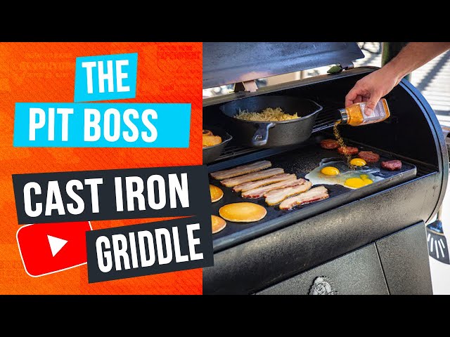 Pit Boss 14 x 28 Cast Iron Griddle