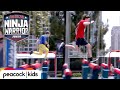 Fastest Ninjas of S3 Compete in Epic Race | AMERICAN NINJA WARRIOR JUNIOR