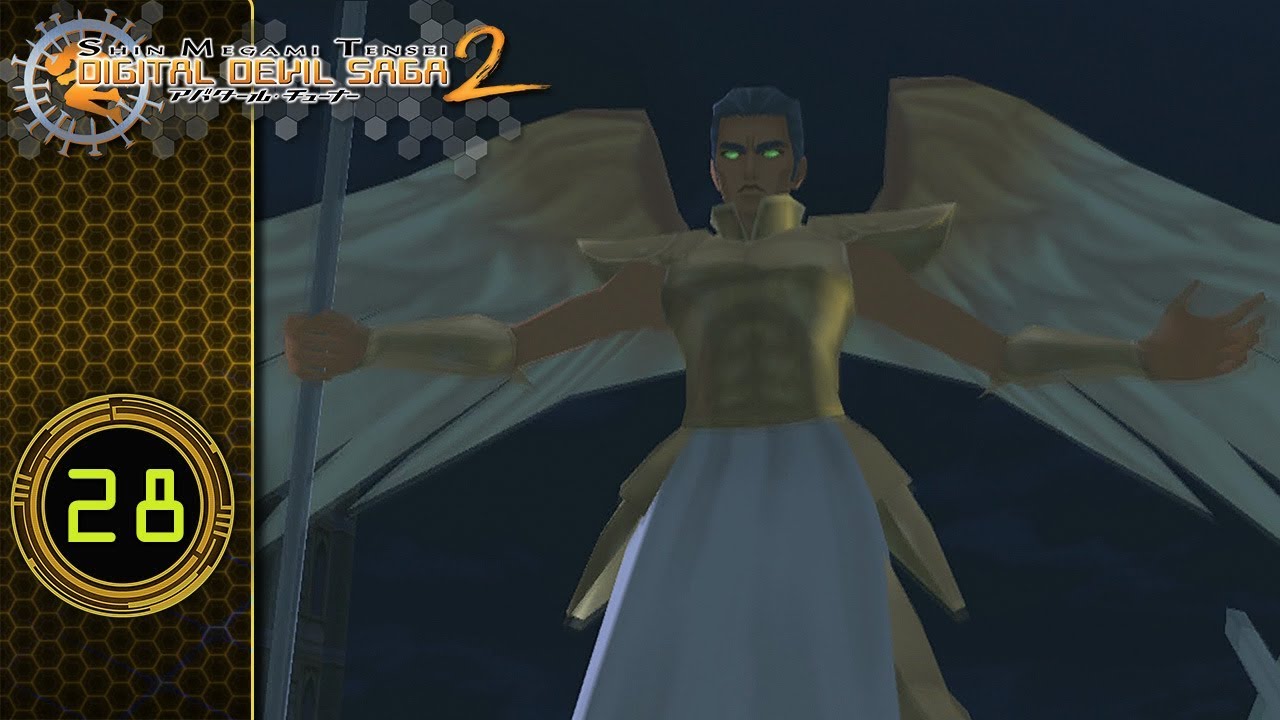 Digital Devil Saga 2 Playthrough Ep 28 The Four Angels Fall (Part II