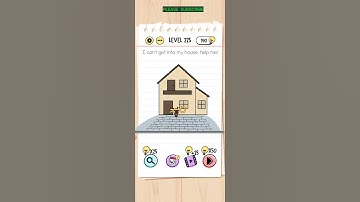 BRAIN TEST LEVEL 225 WALKTHROUGH WITH COMMENTARY