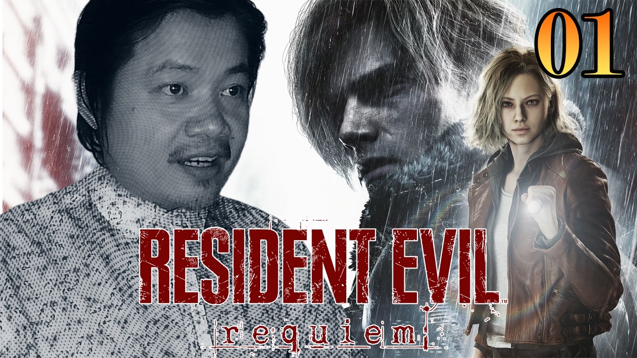កក្រើកសាជាថ្មីResident Evil 9 Requiem [EP01]