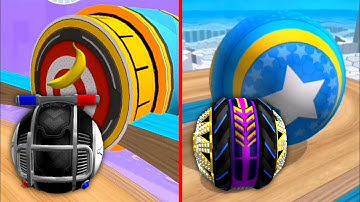 GOING BALLS Banana Frenzy+Portal Run New Update Mobile Gameplay iOS,Android Walkthrough