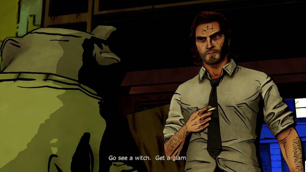 The Wolf Among Us - Faith keeps us Alive HD - YouTube