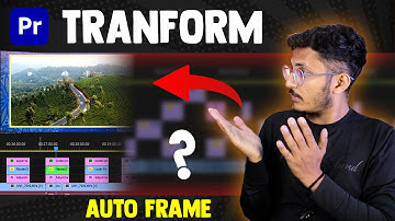The power of transform effect in premiere pro | hidden tricks