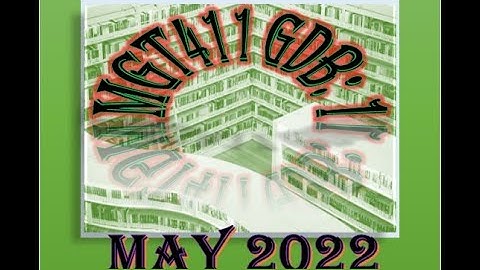 MGT411 GDB Solution May 2022