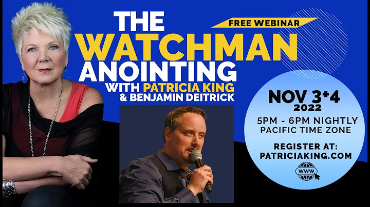 The Watchman Anointing - Session 1