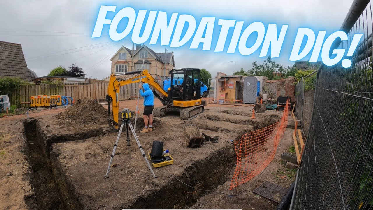 Digging the Foundations! JGB EP:47 - YouTube