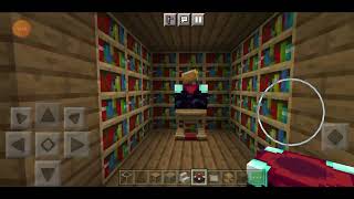 Подземный Уютный Дом в Minecraft