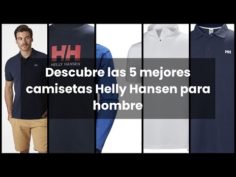 Camiseta Helly Hansen Logo verde hombre