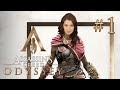 Felicia Day plays Assassin's Creed Odyssey! Part 1!