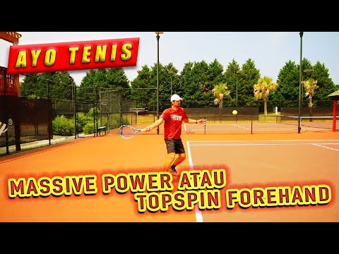 Video: Siapa yang mempunyai pukulan depan paling kuat dalam tenis?